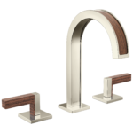 Brizo Frank Lloyd Wright® Bath Collection by Brizo® Brilliance® Polished Nickel / Wood 65399LF-PNTKLHP with HL5322-PNTK