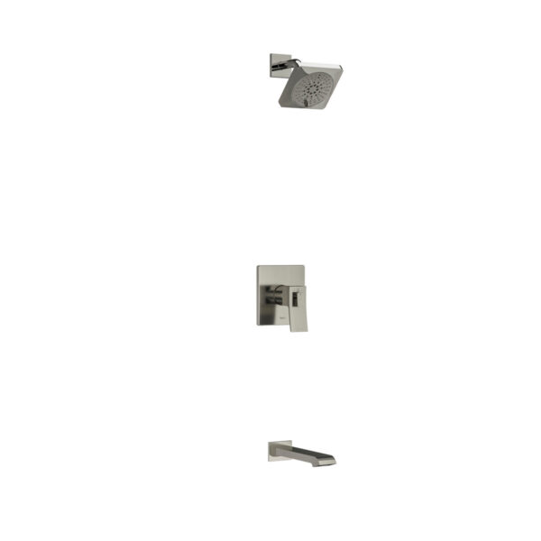 Riobel Zendo Shower Kit 4744 — Brushed Nickel