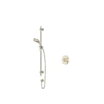 Riobel Manifesto Pressure Balance Handshower System — Polished Nickel