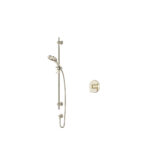 Riobel Manifesto Pressure Balance Handshower System — Polished Nickel