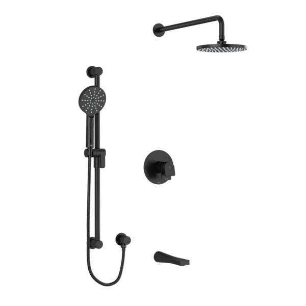 Riobel Ode Shower Kit 1345 Trim — Black
