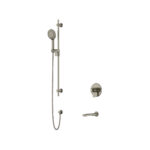 Riobel Manifesto Shower Kit 1244 Trim — Brushed Nickel
