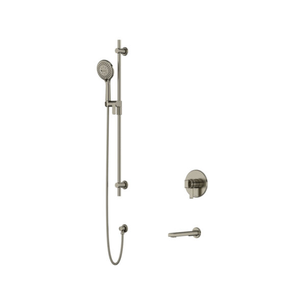 Riobel Manifesto Shower Kit 1244 Trim — Brushed Nickel