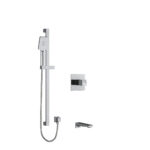 Riobel Reflet Shower Kit 1244 Trim — Chrome