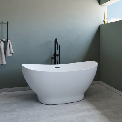 Bain Signature Naya 59 White Matte — view 1