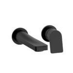 Riobel Ode Wall Mount 360° Lavatory Faucet Trim — Black