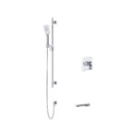 Riobel Equinox Shower Kit 1244 Trim — Chrome