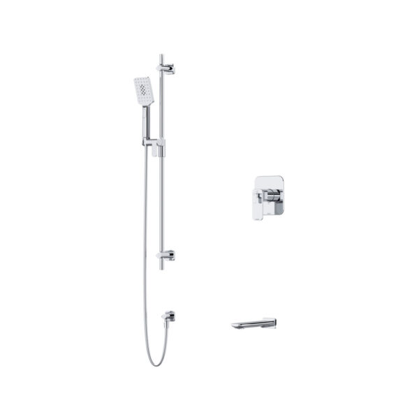 Riobel Equinox Shower Kit 1244 Trim — Chrome