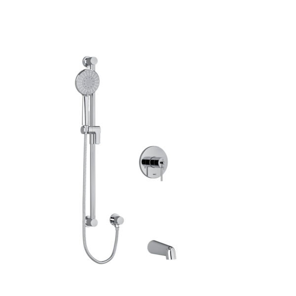 Riobel GS Shower Kit 1244 Trim — Chrome
