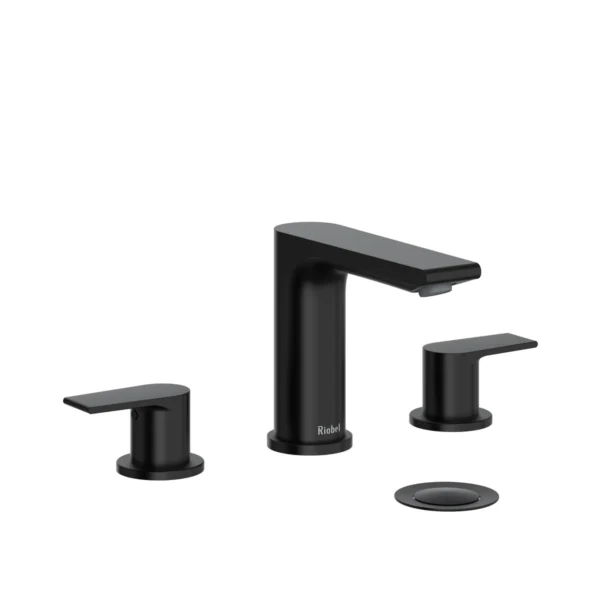 Riobel Fresk bathroom faucet in Black