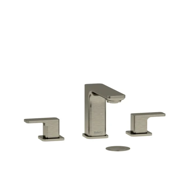 Riobel Equinox bathroom faucet in Brushed Nickel