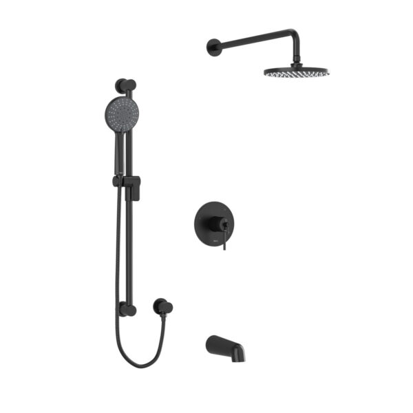 Riobel GS Shower Kit 1345 Trim — Black