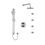 Riobel GS Shower Kit 446 — Chrome