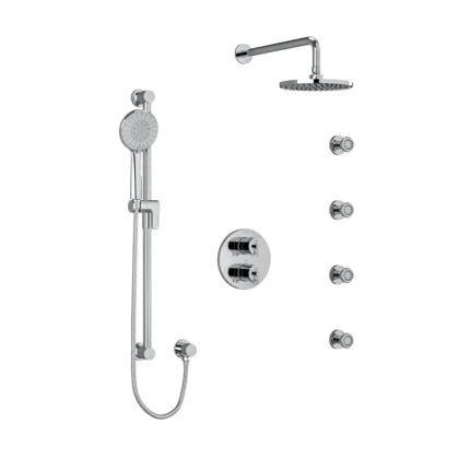 Riobel GS Shower Kit 446 — Chrome