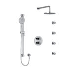 Riobel GS Shower Kit 446 — Chrome