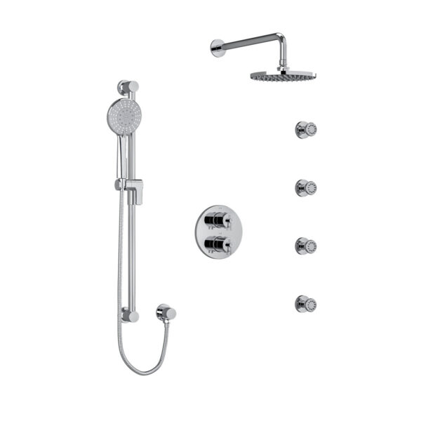 Riobel GS Shower Kit 446 — Chrome
