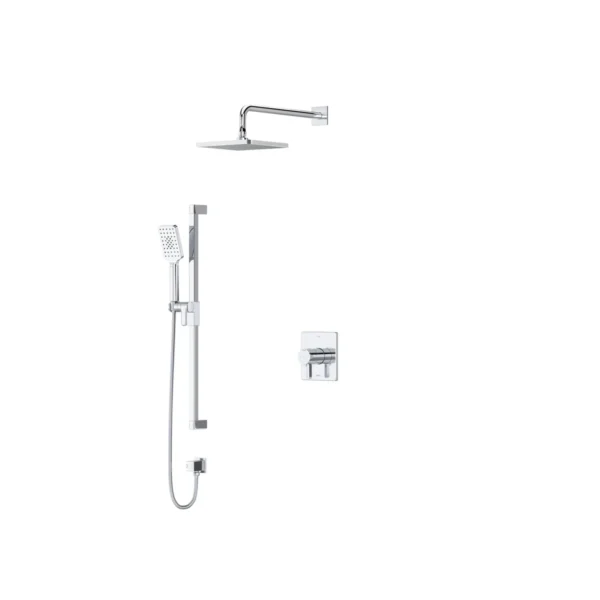 Riobel Premium Shower Kit 1723 Trim — Chrome