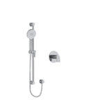 Riobel Ode Pressure Balance Handshower System — Chrome