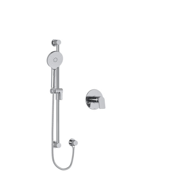 Riobel Ode Pressure Balance Handshower System — Chrome