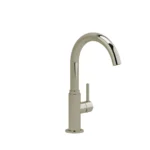 Riobel Azure Bar/Food Prep Kitchen Faucet With C-Spout — Polished Nickel