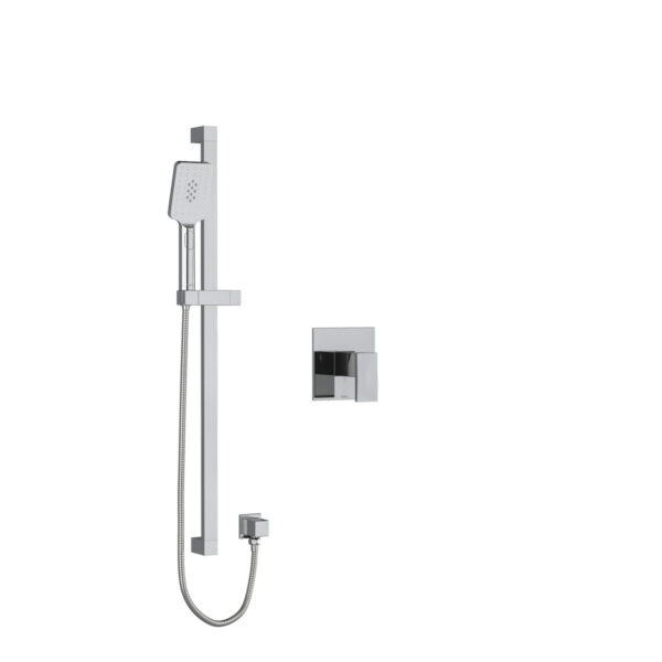 Riobel Reflet Pressure Balance Handshower System — Chrome