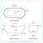 Bain Signature Naya 59 Black Matte — view 6