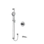 Riobel Parabola Shower Kit 1244 Trim — Chrome