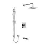 Riobel Zendo Shower Kit 1345 Trim — Chrome