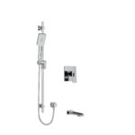 Riobel Zendo Shower Kit 1244 Trim — Chrome