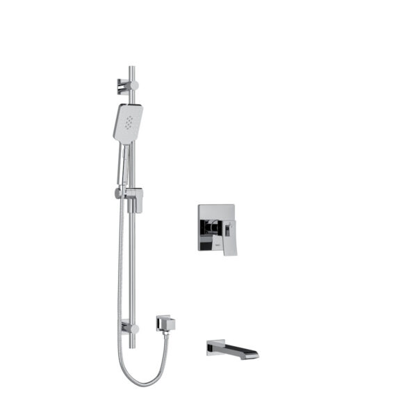 Riobel Zendo Shower Kit 1244 Trim — Chrome