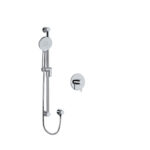 Riobel Nibi Pressure Balance Handshower System — Chrome