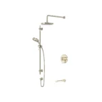 Riobel Manifesto Shower Kit 1345 Trim — Polished Nickel