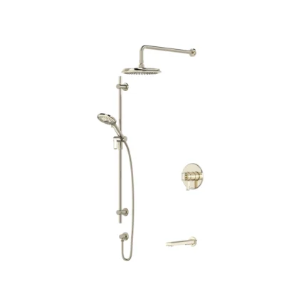 Riobel Manifesto Shower Kit 1345 Trim — Polished Nickel