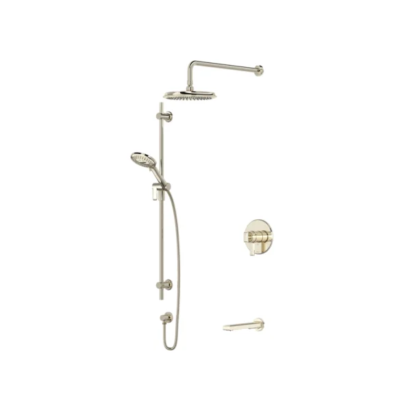 Riobel Manifesto Shower Kit 1345 Trim — Polished Nickel