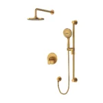 Riobel Arca Shower Kit 323 Trim — Brushed Gold