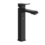 Riobel Zendo Single Handle Tall Lavatory Faucet — Black