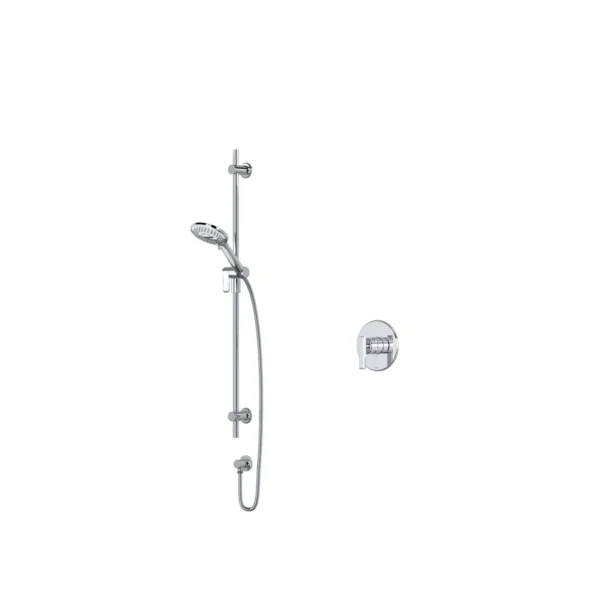 Riobel Manifesto Pressure Balance Handshower System — Chrome