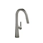 Riobel Ludik Pull-Down Kitchen Faucet — Stainless Steel