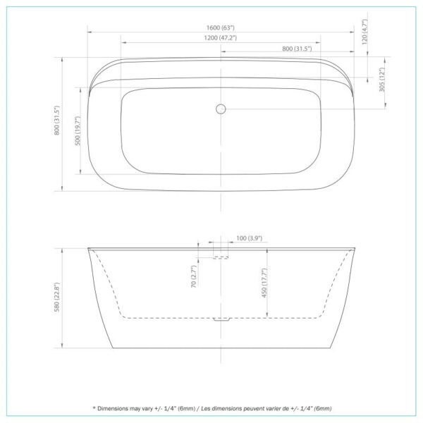 Bain Signature Wesley 63 White — view 8