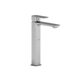 Riobel Equinox Single Handle Tall Lavatory Faucet — Chrome