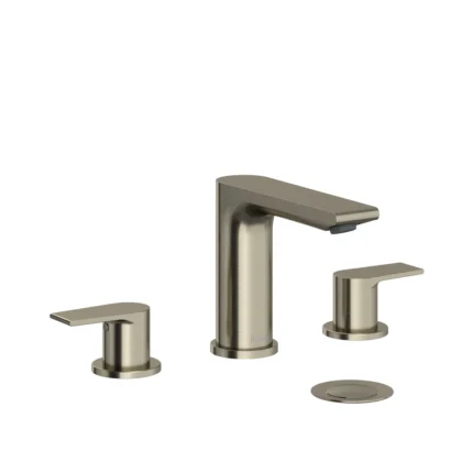 Riobel Fresk bathroom faucet in Brushed Nickel