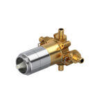 House of Rohl 1/2" Therm & Pressure Balance Rough-in Valve With up to 3 Functions — Unfinished