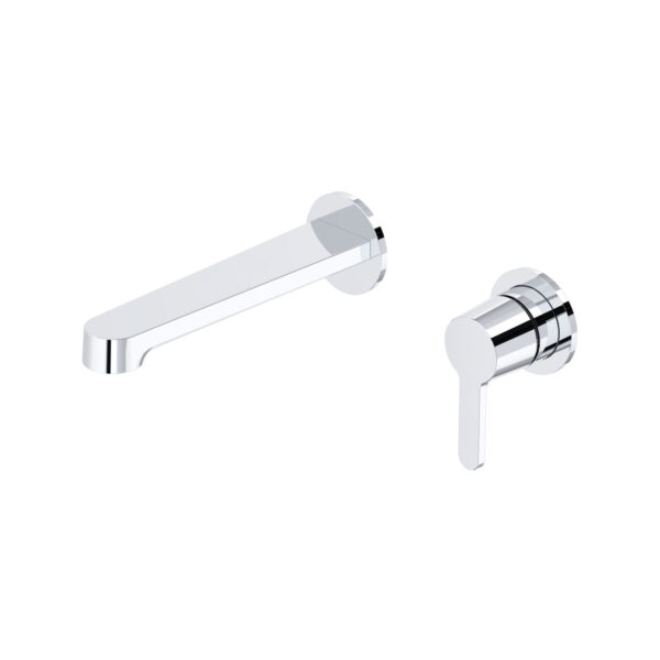 Riobel Nibi Wall Mount 360° Lavatory Faucet Trim — Chrome