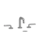 Riobel Riu Widespread Lavatory Faucet With U-Spout — Chrome — Smooth Lever
