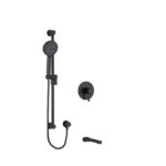 Riobel Nibi Shower Kit 1244 Trim — Black