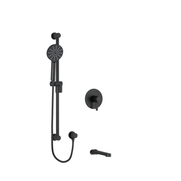 Riobel Nibi Shower Kit 1244 Trim — Black