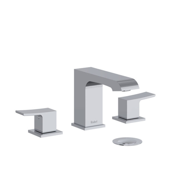Riobel Zendo Widespread Lavatory Faucet — Chrome