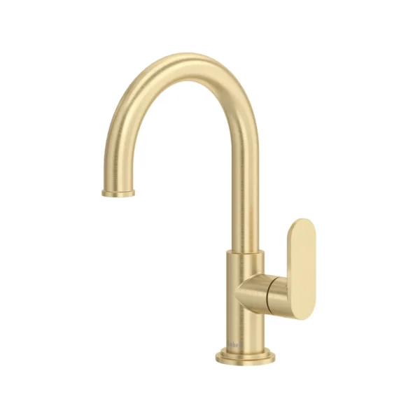 Riobel Arca Filter Kitchen Faucet — Satin Brass US4