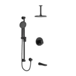 Riobel Ode Shower Kit 1345 Trim — Black