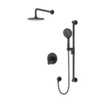 Riobel Arca Shower Kit 323 Trim — Black